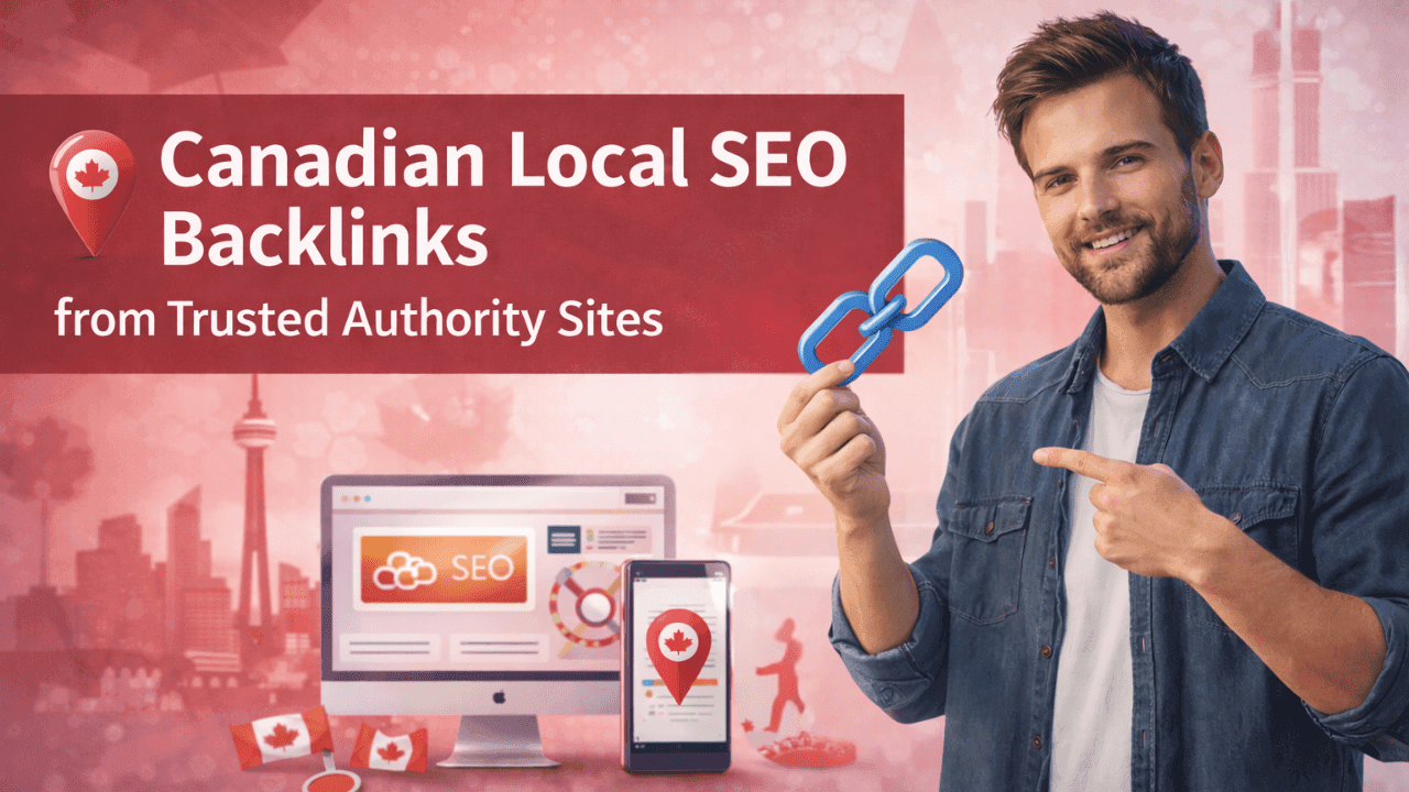 Canadian Local SEO Backlinks from Trusted Authority Sites