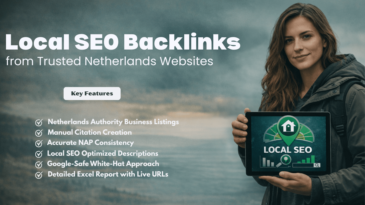 Local SEO Backlinks from Trusted Netherlands Websites