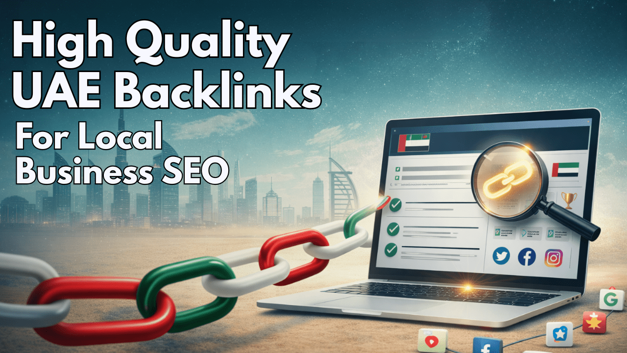 High Quality UAE Backlinks for Local Business SEO