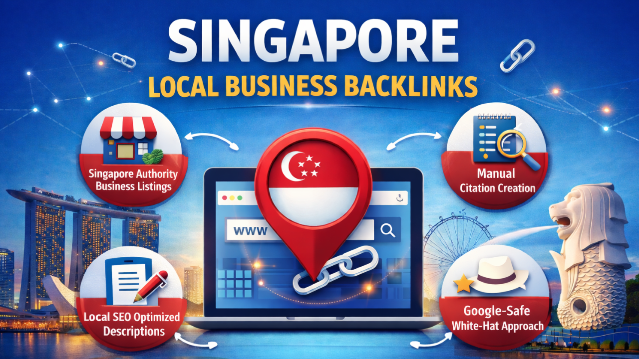 Singapore Local Business Backlinks