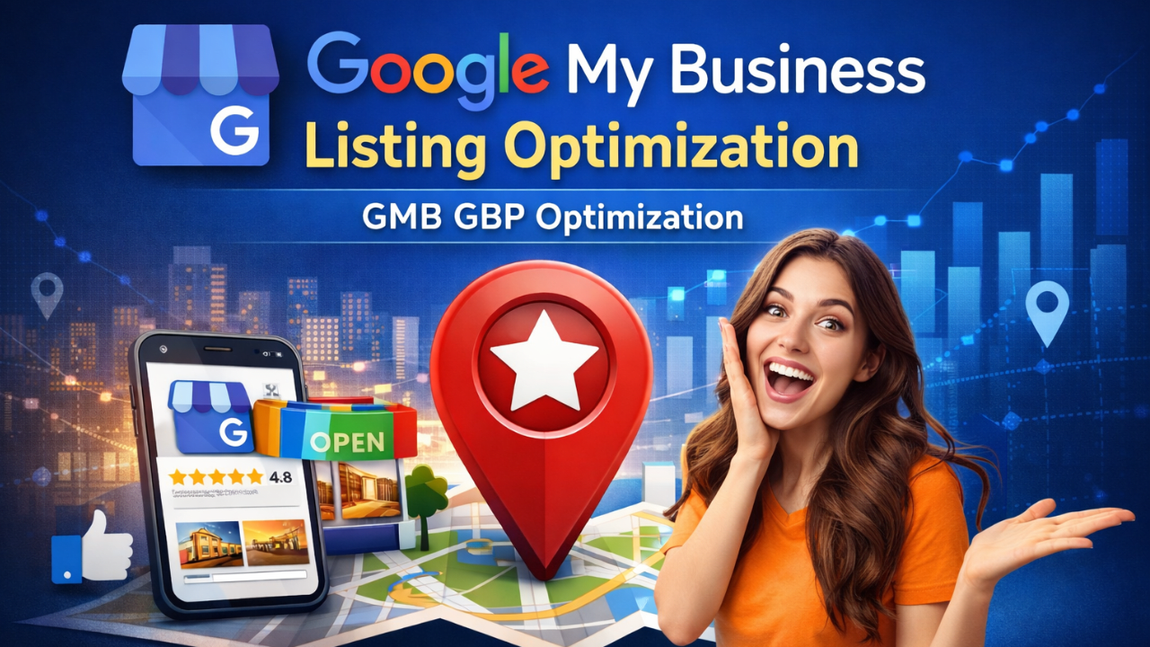 Google My Business Listing Optimization | GMB GBP Optimization