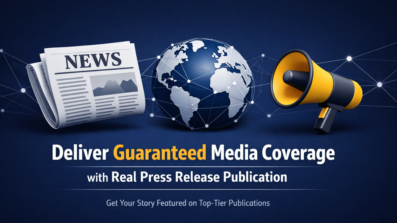 Guaranteed Media Coverage Press Release Publication With Globenewswire