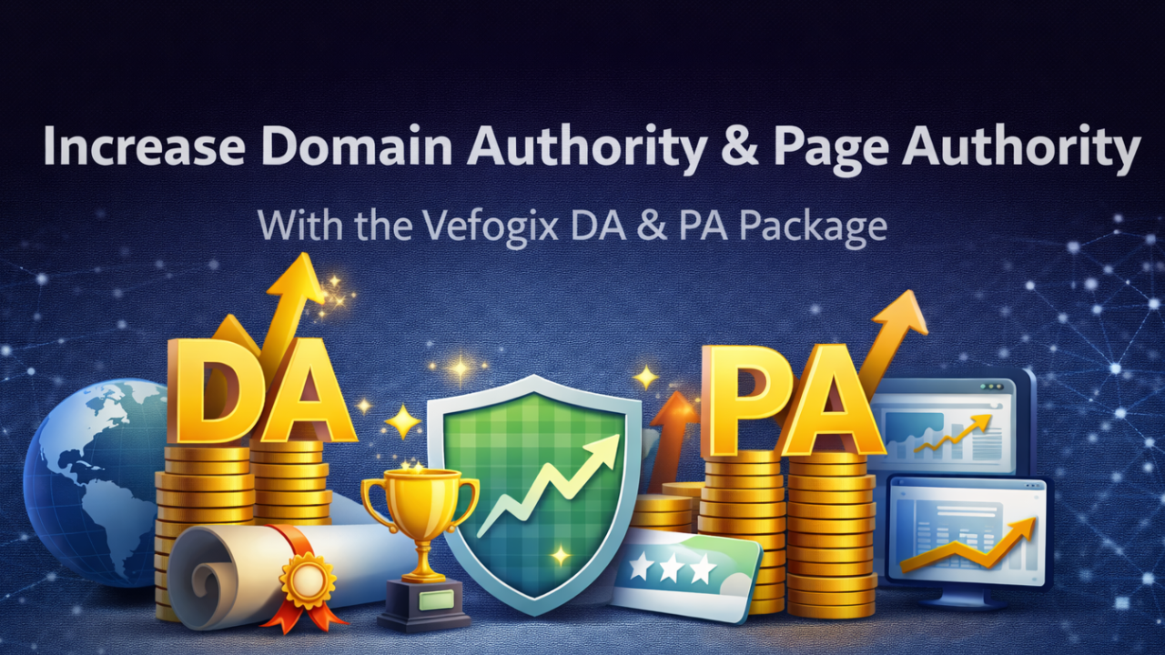 Increase Domain Authority & Page Authority - DA & PA Package