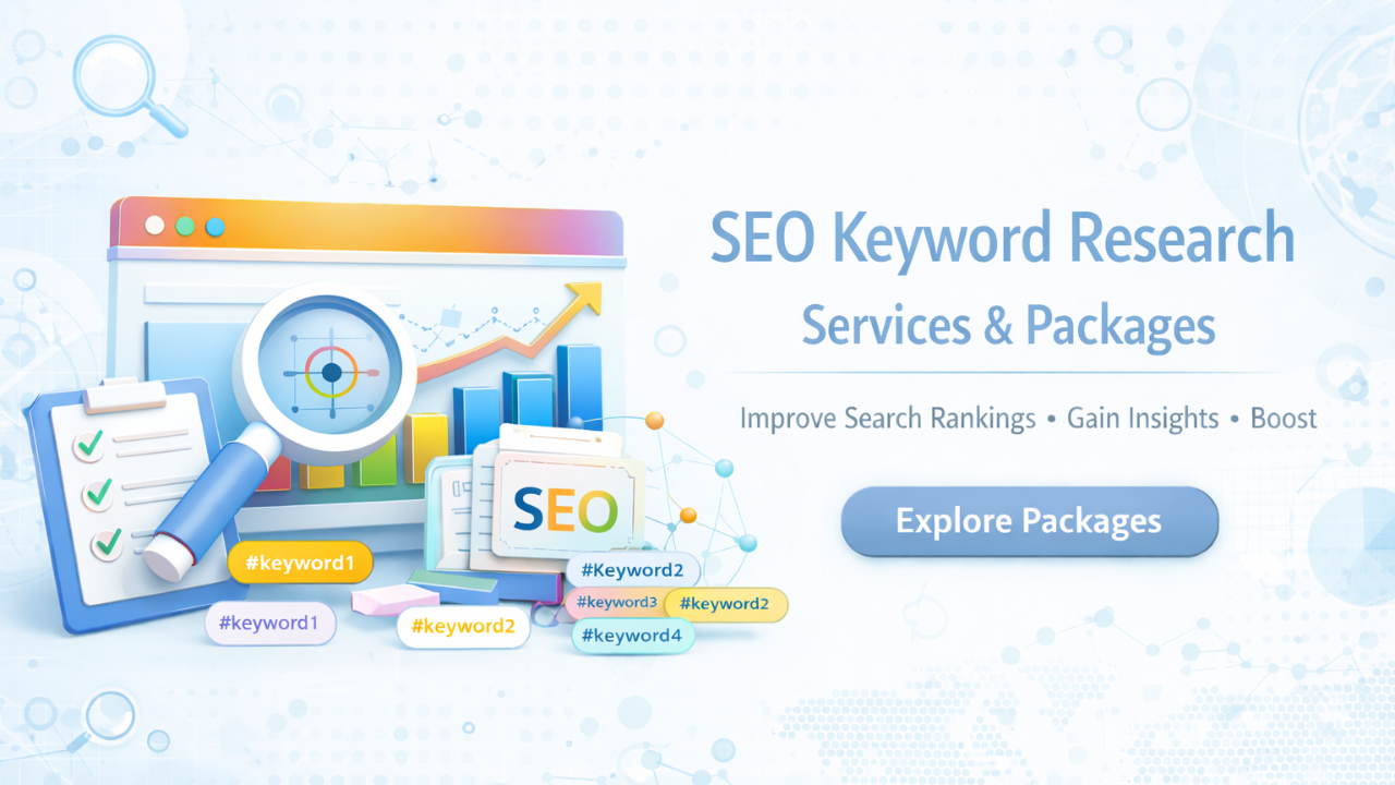 SEO Keyword Research Services & Packages