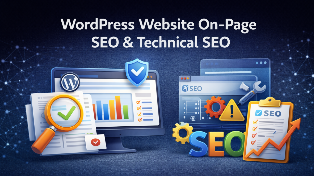 WordPress Website On-Page SEO & Technical SEO