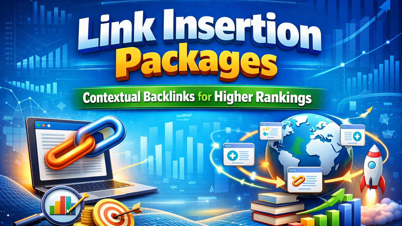 Link Insertion Packages : Contextual Backlinks for Higher Rankings