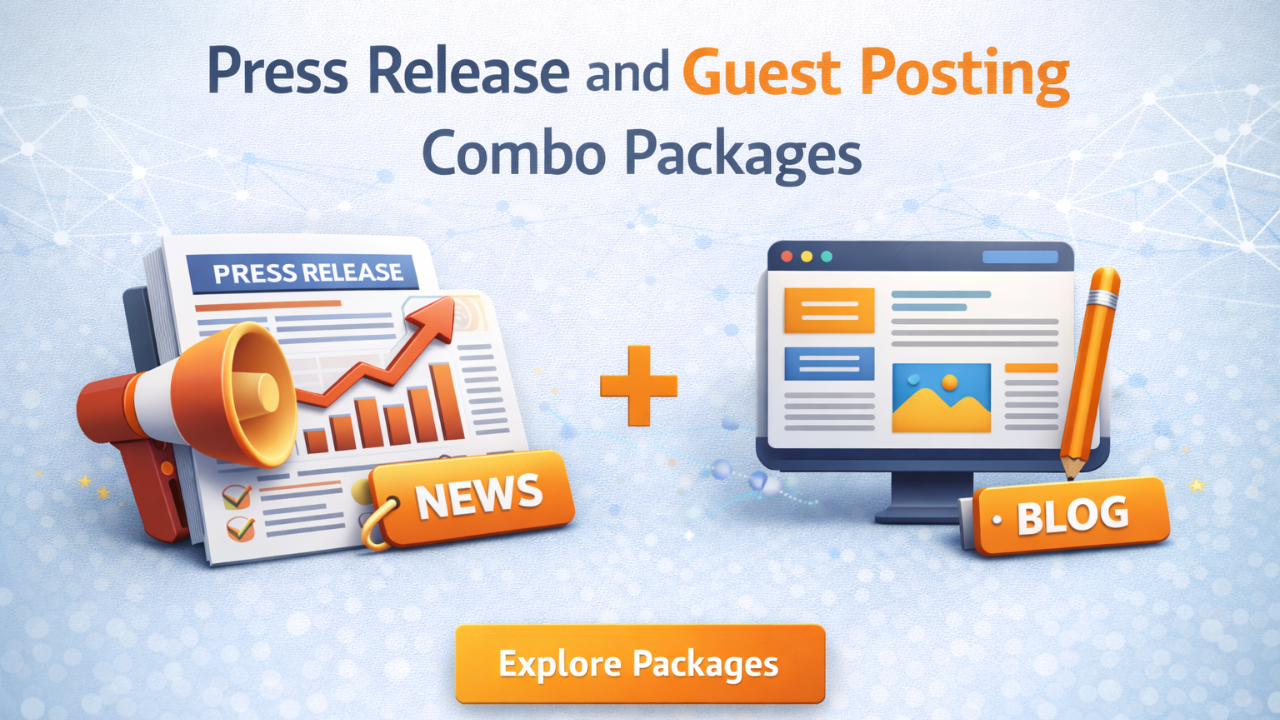 Press Release and Guest Posting Combo Packages