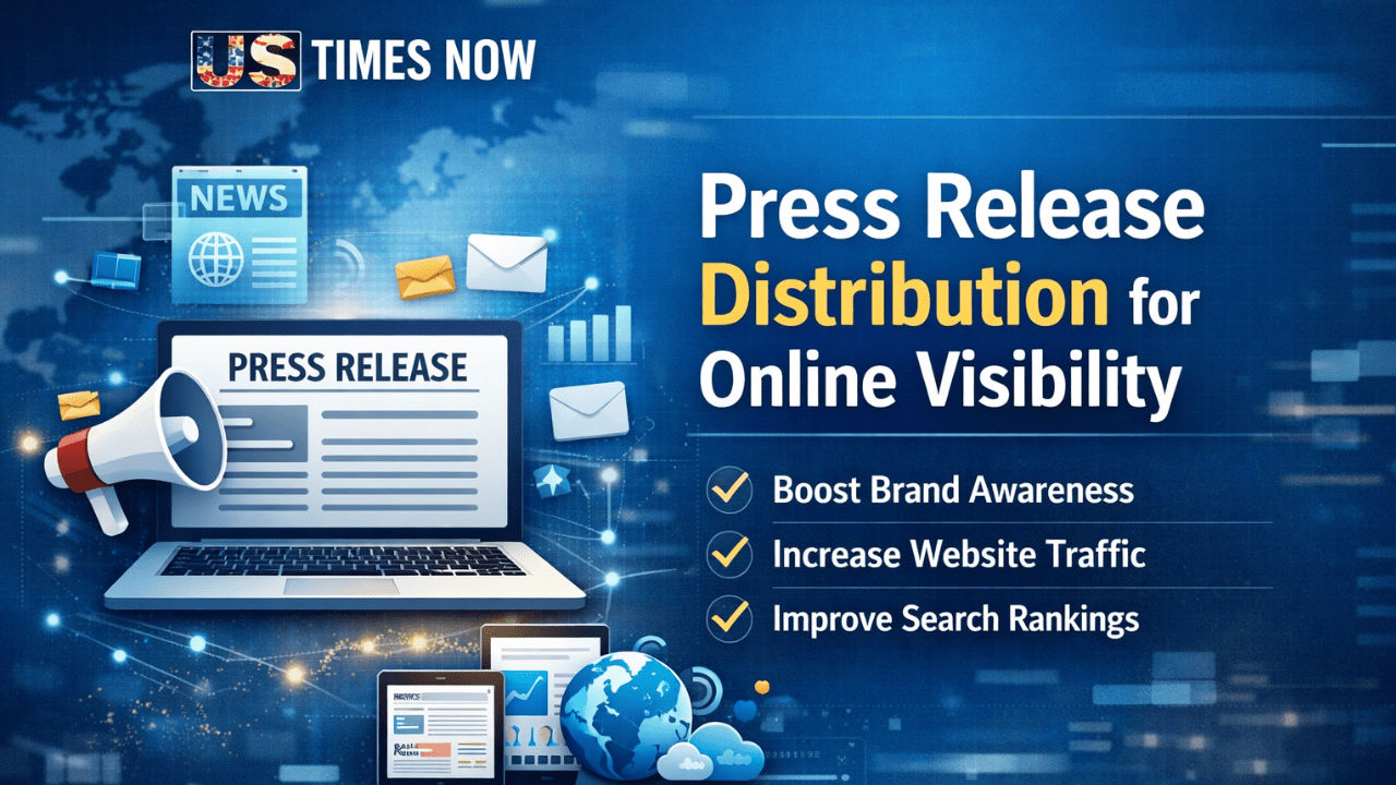 US Times Now Press Release Distribution for Online Visibility