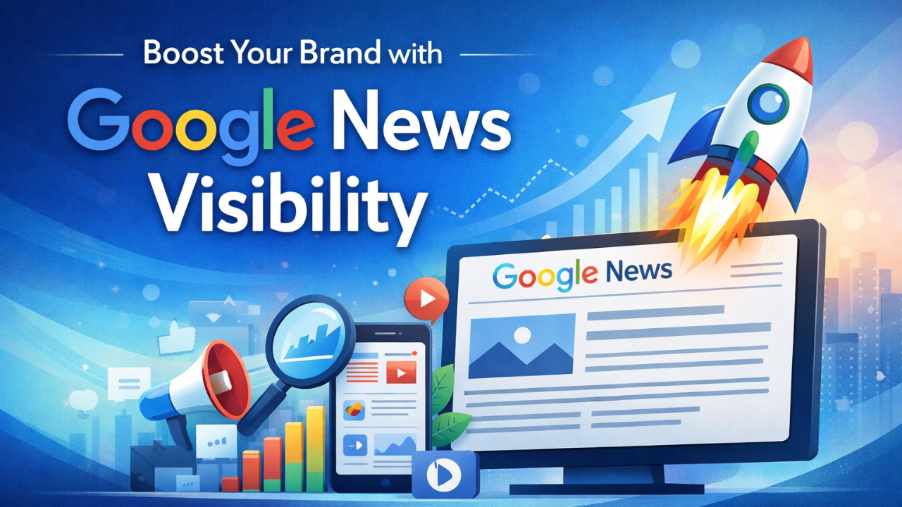 Boost Your Brand with Google News Visibility
