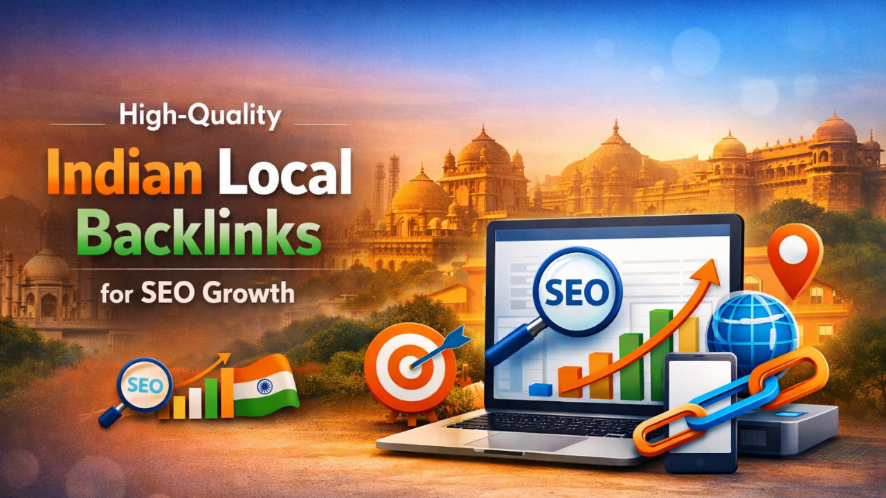 High Quality Indian Local Backlinks for SEO Growth