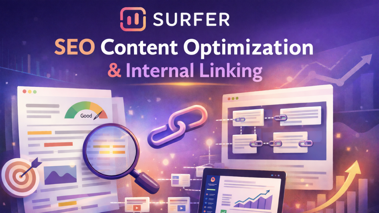 Surfer SEO Content Optimization & Internal Linking