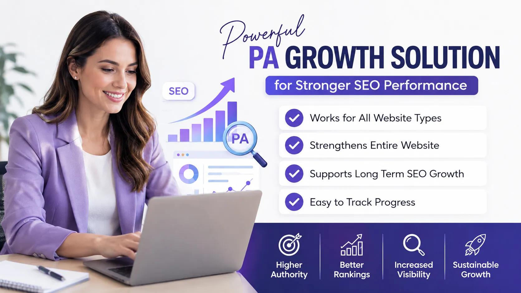 Boost Your Website Authority (DA) with Premium PA Growth