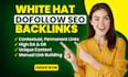 I will seo backlinks high da quality dofollow link building