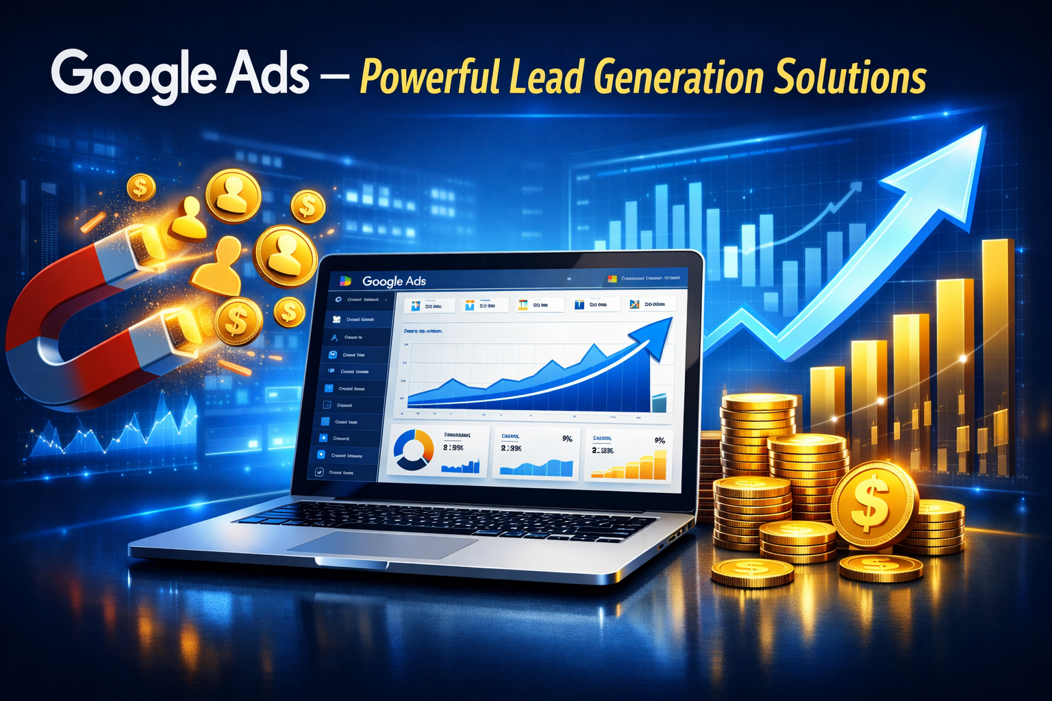 🚀 Advanced Google Ads & PPC Management for Scalable Business Growth