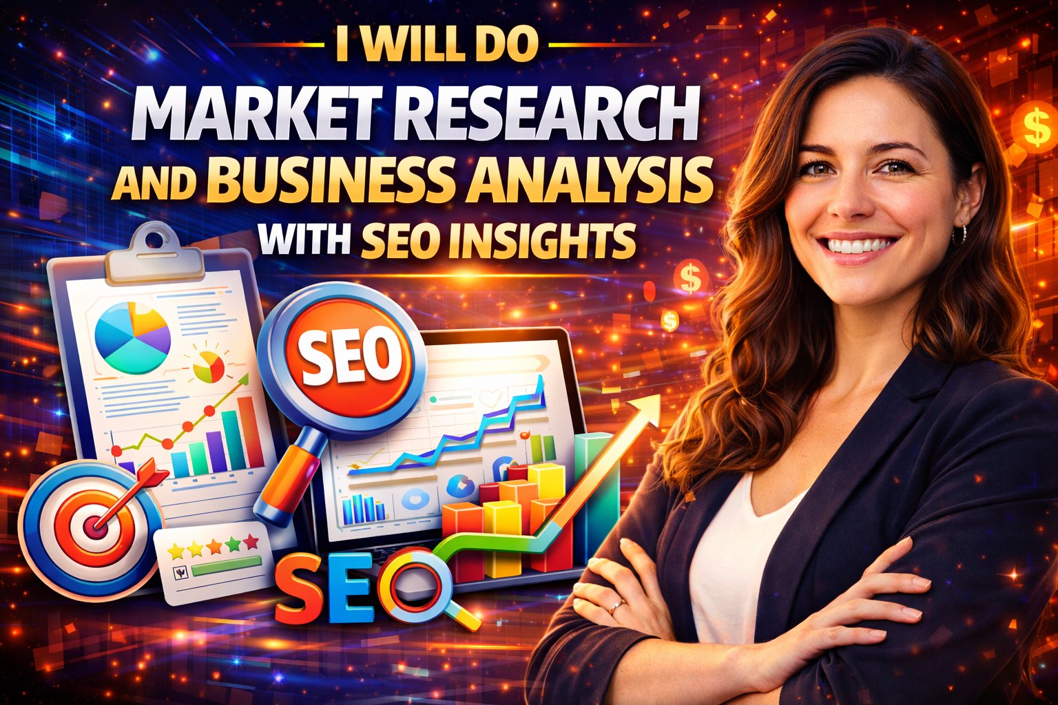 I Will Do Market Research and Business Analysis with SEO Insights