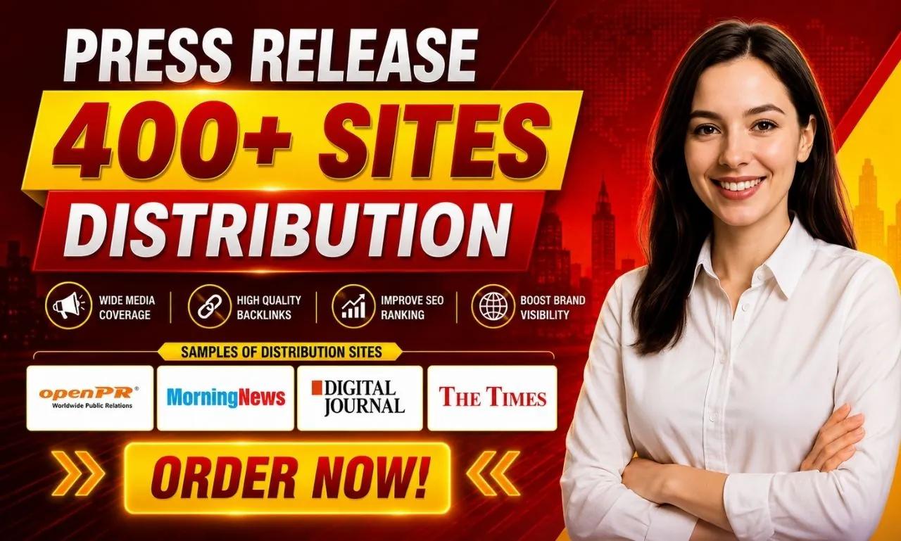 I will do expert press release writing and distribution