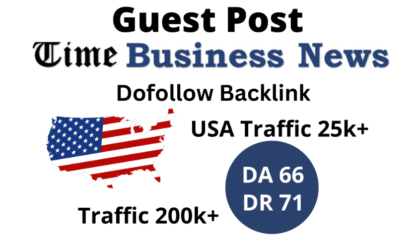 I will post an article on timebusinessnews.com