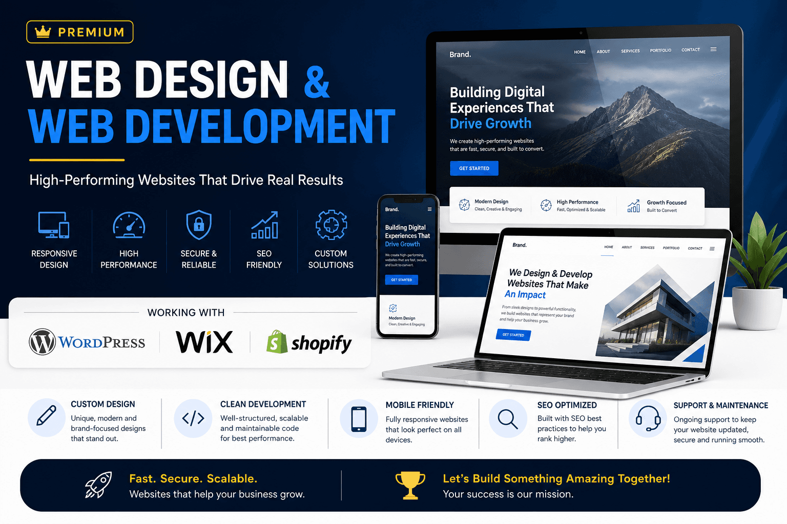Web Design & Development Services