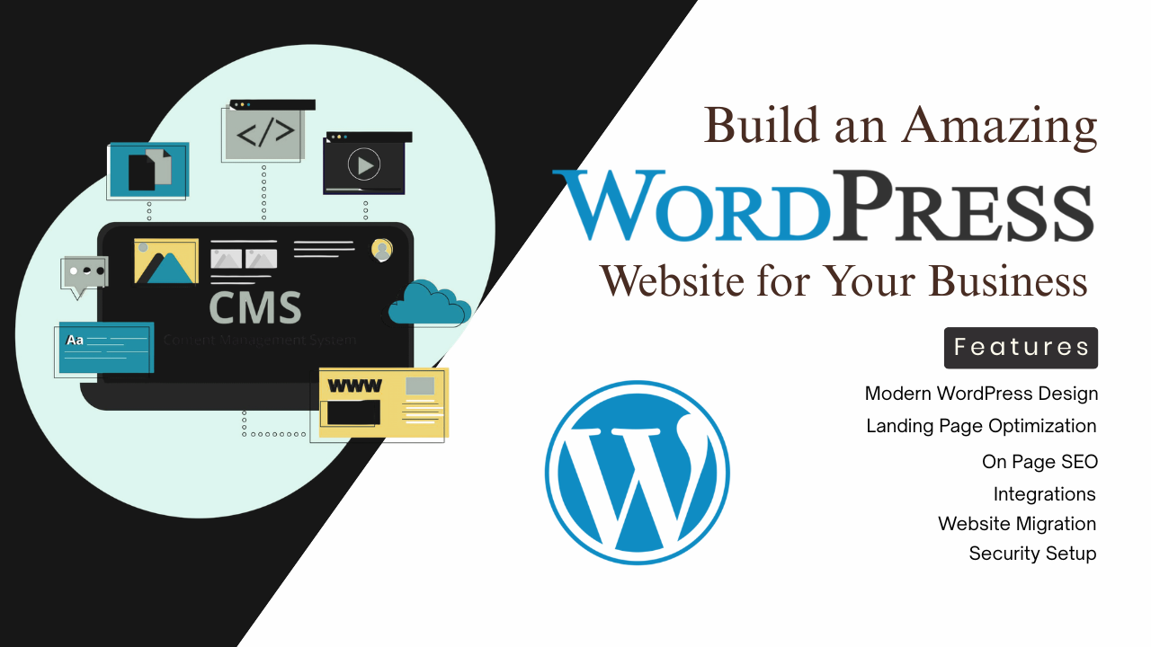 Build an Amazing WordPress Website for Your Business