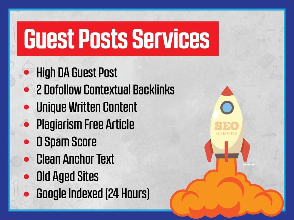 White Hat SEO Backlinks/Outreach expert/Guest Post