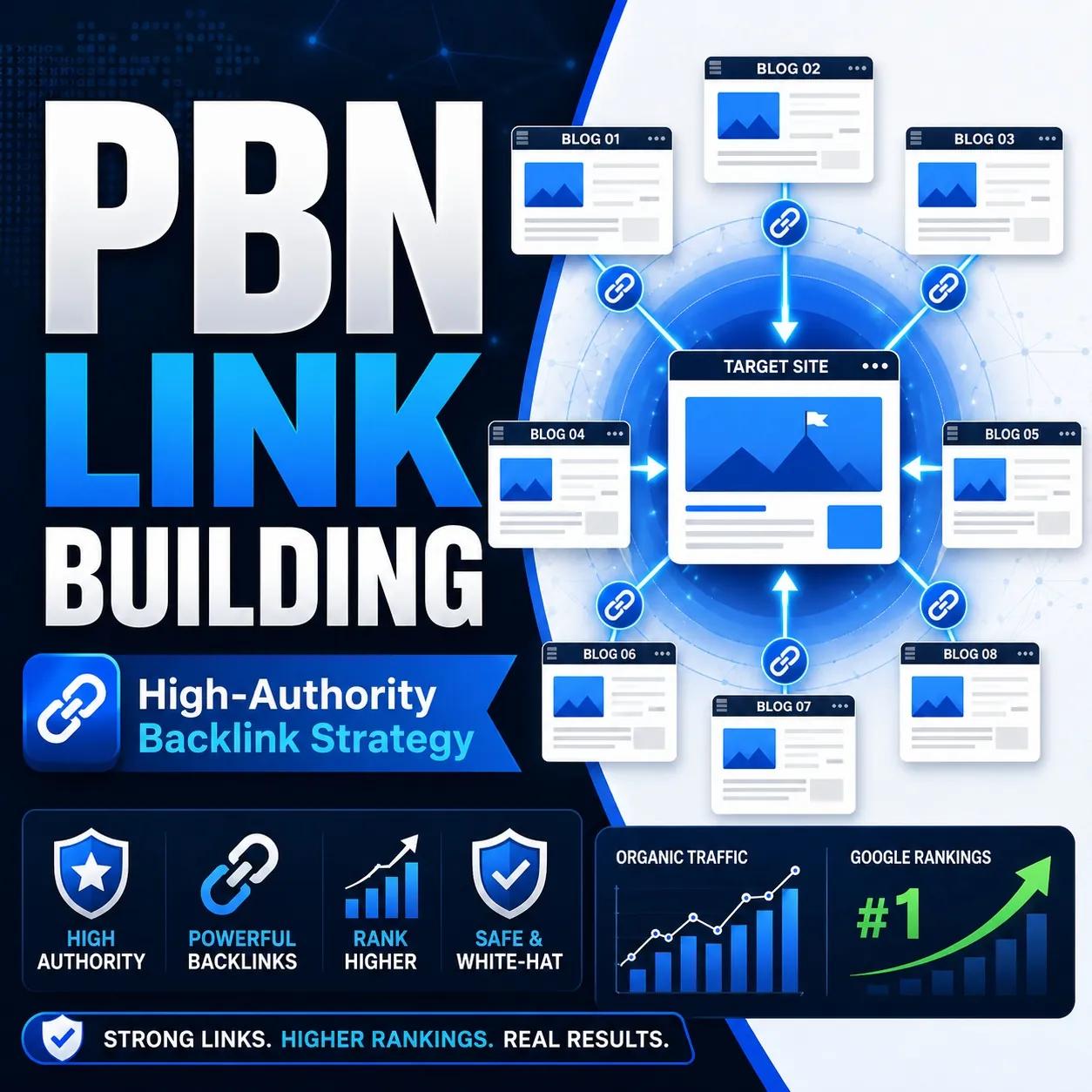 I will create high quality PBN backlinks .