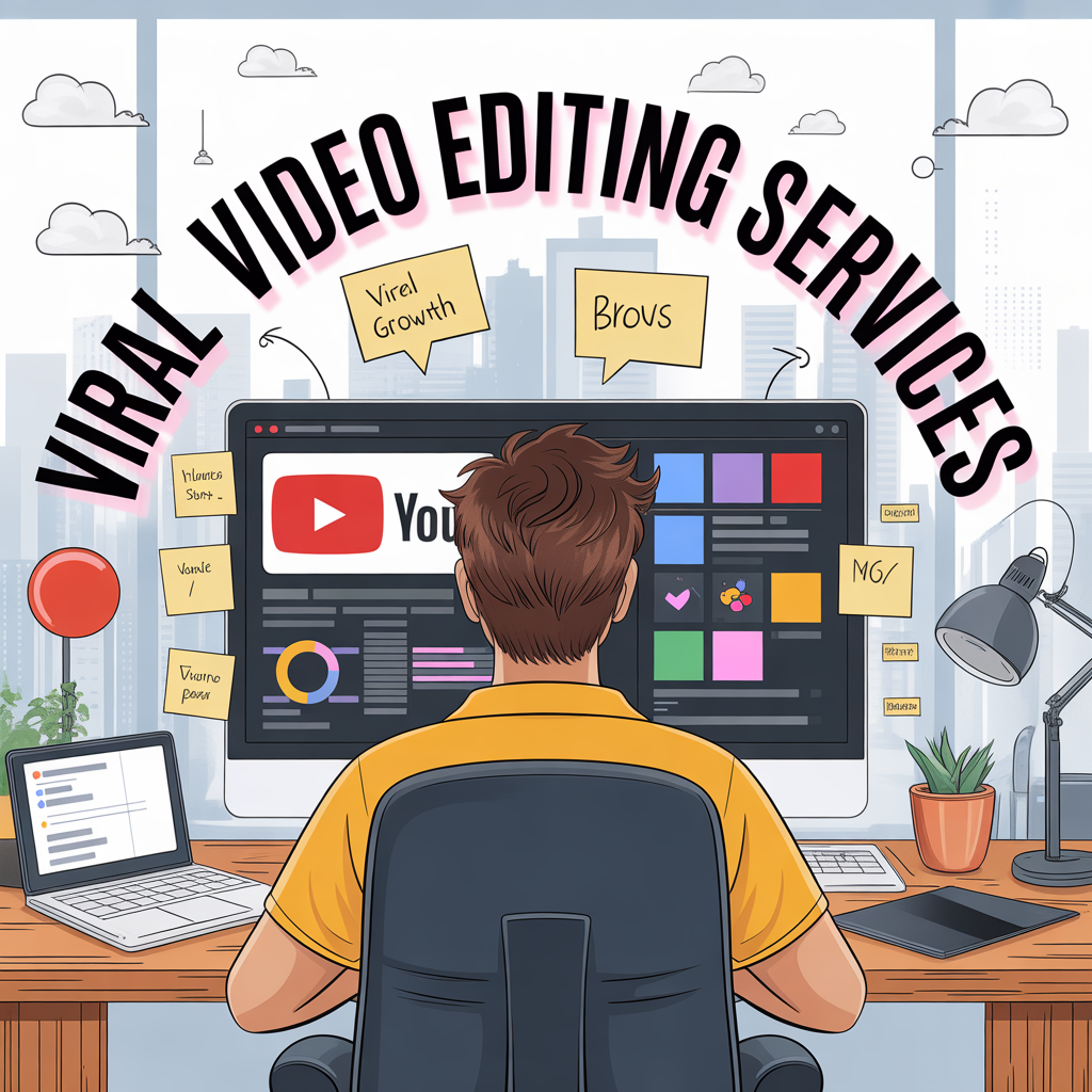 I Will Do YouTube Video Editing for Viral Growth