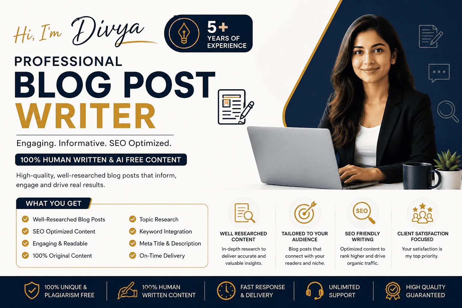 Professional SEO Blog Writing Services