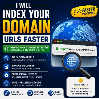 I Will Help Index Your Website pages URLs on Search Engines