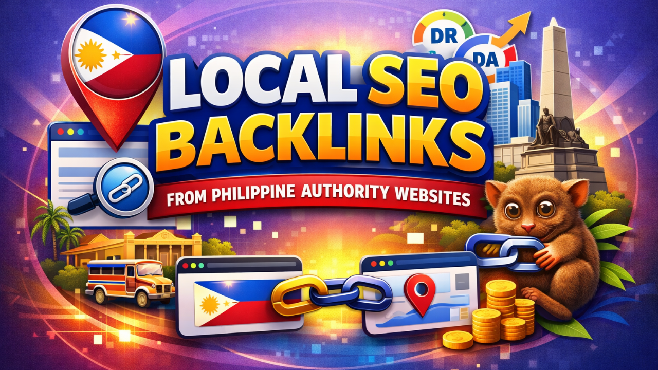 Local SEO Backlinks from Philippine Authority Websites