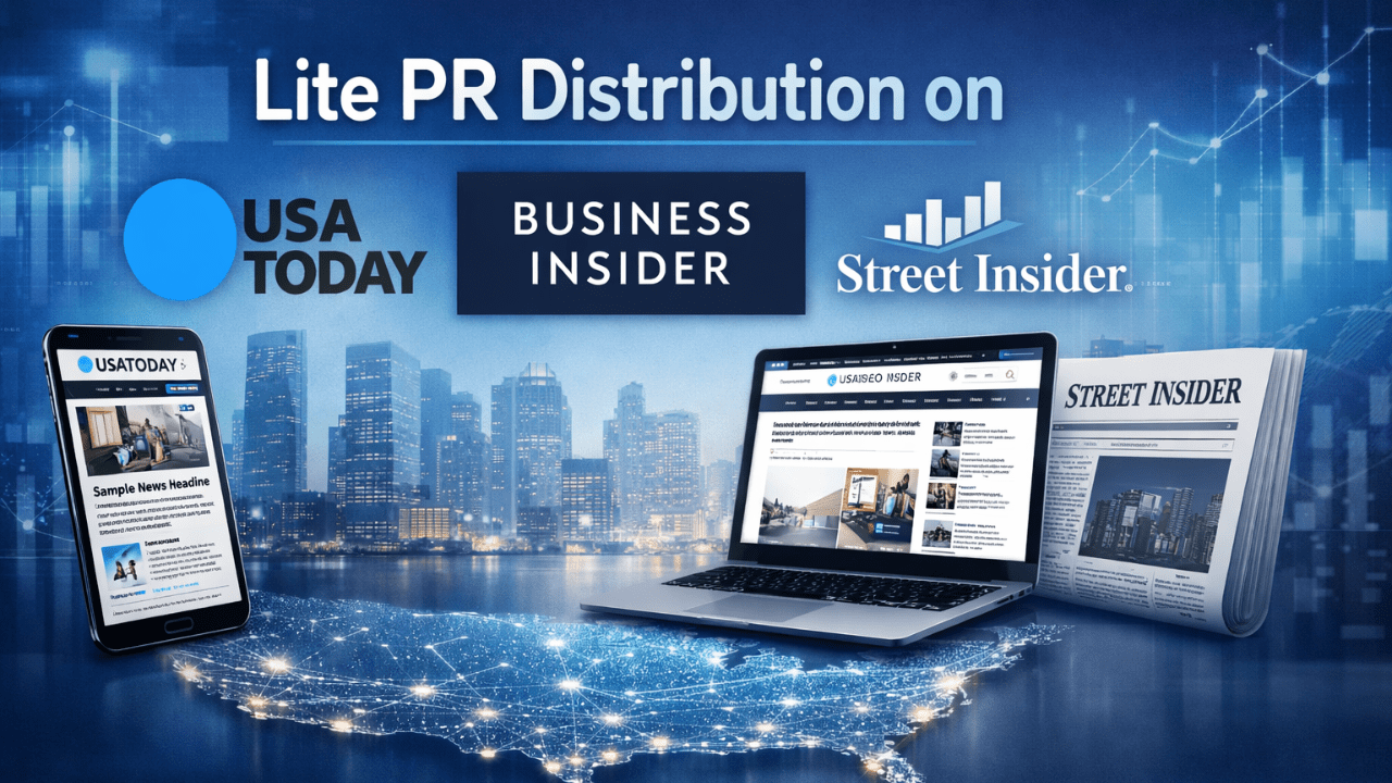 Get Press release on MSN, StreetInsider, 24-7 Press Release and 100+ sites